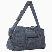 Cinde Indigo Duffle Bag