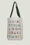 Boston A-Z Tote