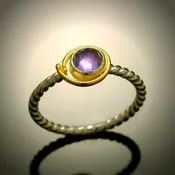 Soul Circle Ring, Amethyst