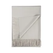 Baby Alpaca Throw, London Fog