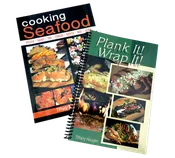 Cooking Seafood by Tiffany Haugen TODAY and receive Plank It! Wrap It! FREE! ORDER NOW!!