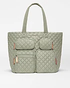 Agave Green Large Metro Travel Tote