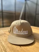 ALTADENA FLAT BRIM SNAP BACK SAND