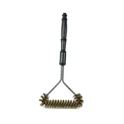 BT 16" Heavy Duty Wide Face BBQ Grill Brush — Charcoal and More