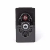 4-Pin On/Off Momentary Rocker Switch with Red LED