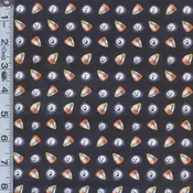 Moonlit Mischief - Candy Corn Ghouls