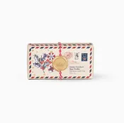 Christmas Postcard Soap 7.05 oz - Red Berries - ESS-CHR-PCS-200RBERRIES/314405