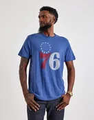 47 Brand NBA Philadelphia 76ers Bleacher Tee