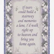 Sympathy Throw Blanket #3