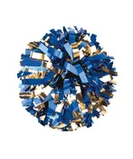 2-Color Metallic Youth 5 Inch Pom