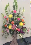 ANGEL WING FLORAL ARRANGEMENT
