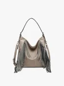 Distressed Hobo w/ Fringe