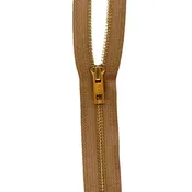 30" Upholstery Zipper Beige