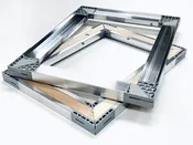 #1 Aluminum stretcher bars
