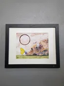 Bear Water Color