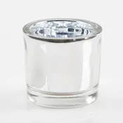 Eastland Chunky Votive Holder Mirrored Set of 48