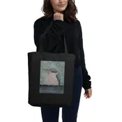 Clever Kingfisher Tote Bag