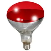 Brooder Heat Lamp Bulb, Red, 250W