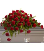 Adoration Casket Spray