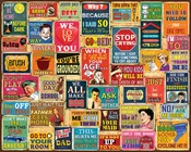 1000pc Puzzle - Things Parents Say