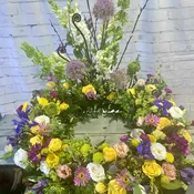 Eternal Life Urn Wreath
