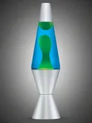 14.5" Lava Lamp - Blue/Green