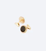 Black Gold Cufflink