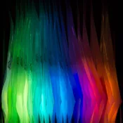27 Color Glow Powder Sample Kit + UV Flashlight