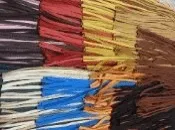 Deerskin Fringe (6″wide & 10″long ) 17 colors D-4