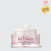 Advanced Brightening Night Cream with Vitamins A + C + Melavoid™