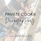 Private Cookie Decorating Party