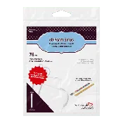 3L 3D Foam Strips White Thin