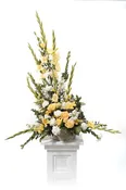 2-39-21 Large Mixed Floral Basket