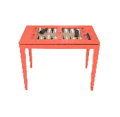 Backgammon Table