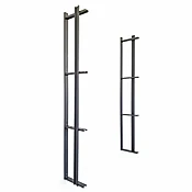 Heavy-Duty Shelf Brackets with Bookends