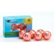 Chromax® Colored Pink Golf Balls - Metallic M5 6 Ball Pack