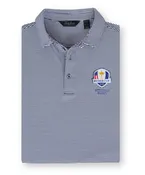 2025 Ryder Cup Performance Jersey Mini Tonal Feed Stripe Polo