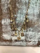 14k Gold Plated Charm Necklaces