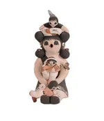 Acoma Pueblo Storyteller Pottery Doll By Judy Lewis