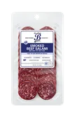 Smoked Beef Salami, Presliced