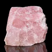 Black Hills Rose Quartz- Raw Gemstones and Minerals 3lbs 5.8oz