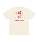 MANIPULATION TEE - VINTAGE WHITE