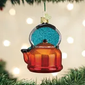 Tea Kettle Ornament