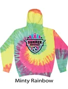 Summer Shootout Tie Dye Hoodie (Wisconsin United FC)