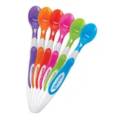 6 Pack of Soft Tip Spoons