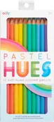 Colored Pencils Pastel Hues