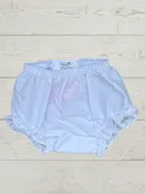 "Baby Bloomers!" Double Seat Panty. Custom Monogram.