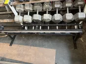 1 Tier 64″ Dumbbell Rack