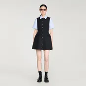 2-in-1 mini dress