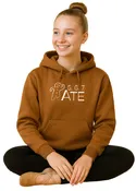 5, 6, 7, ATE Gingerbread Hoodie with Pouch Pocket